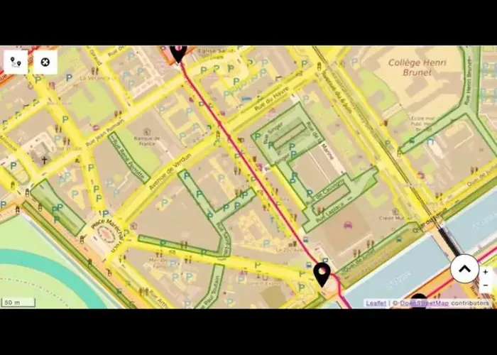 公寓 Rue Saint Jean *